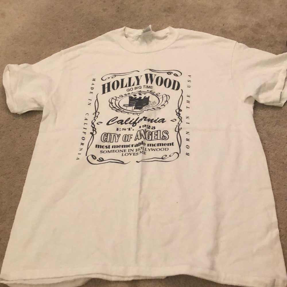 Hollywood tshirt